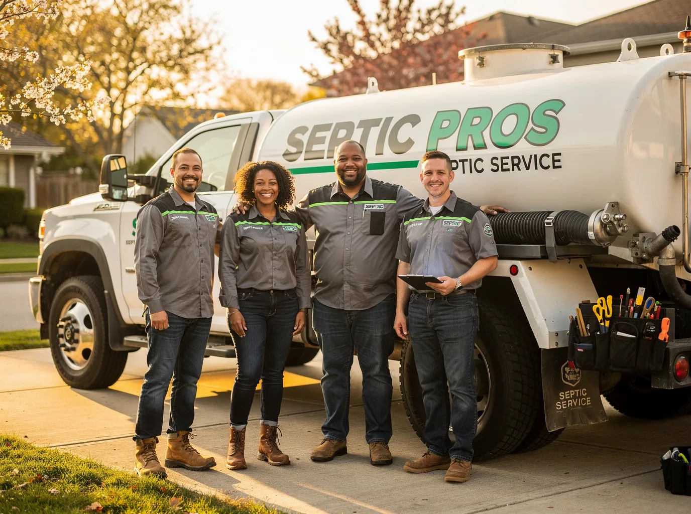 Septic Tank Pumping company in North Bridgton, ME